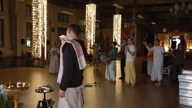 Shri Guru Charan Padma Moscow by Chandra Charu  04.01.2025