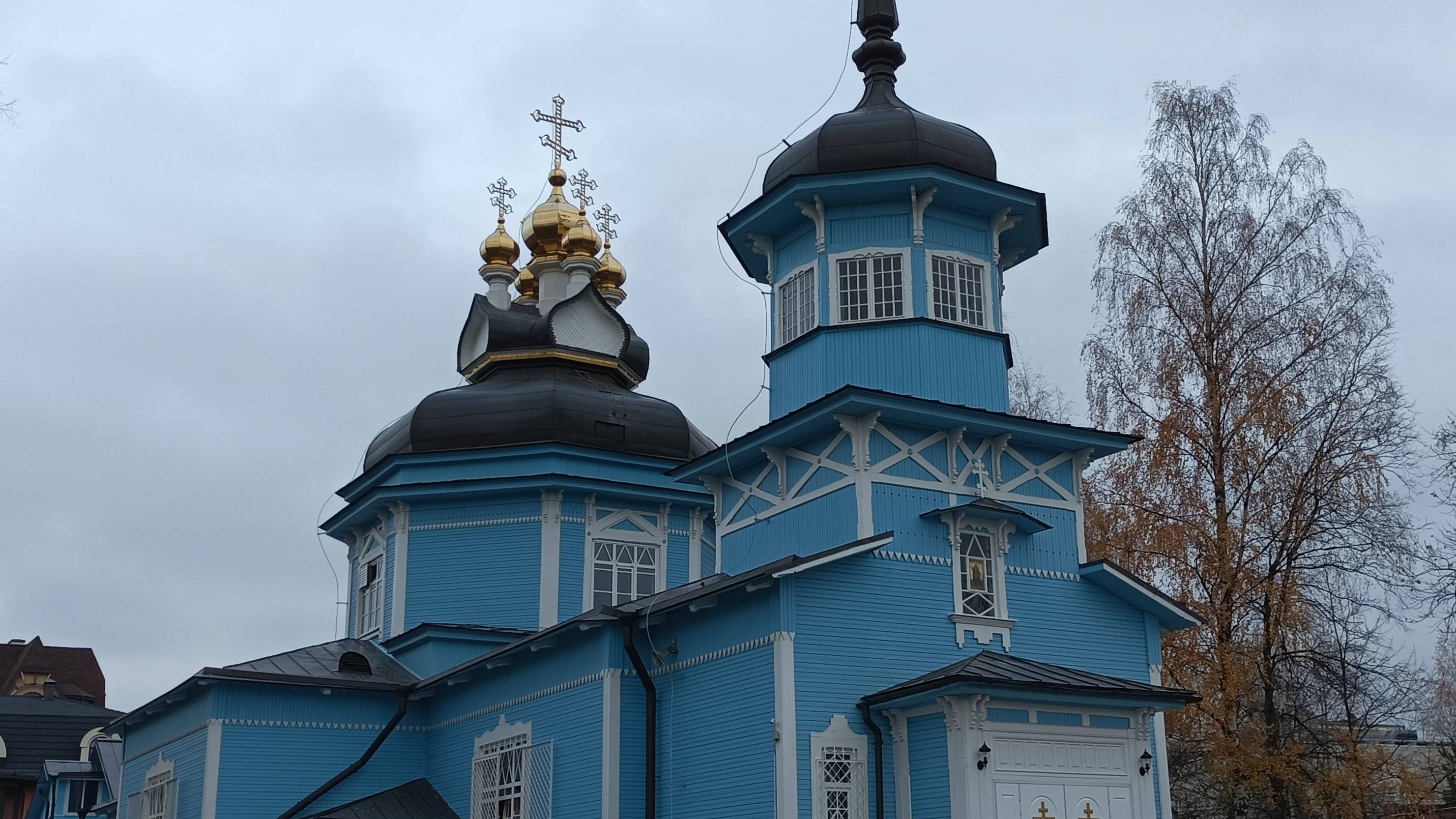 Церковь Димитрия Солунского _ (м. Удельная Колымяги)
