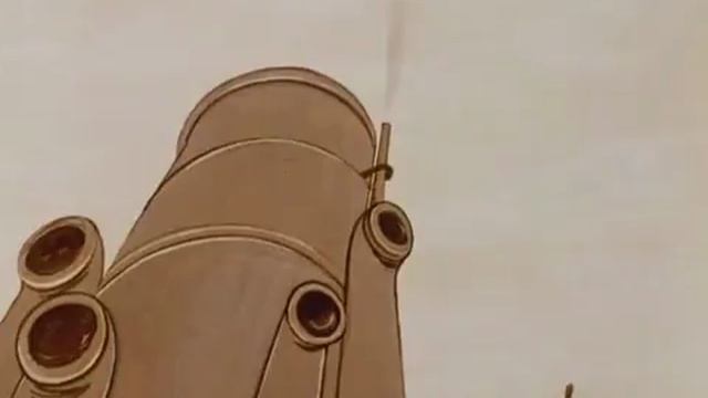В порту. Мультфильм. СССР 1975