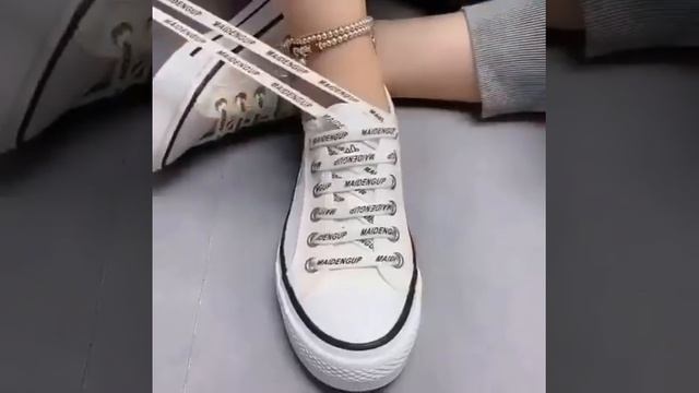 Актуальная шнуровка 👟