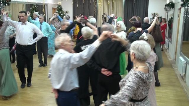 Фигурный вальс!