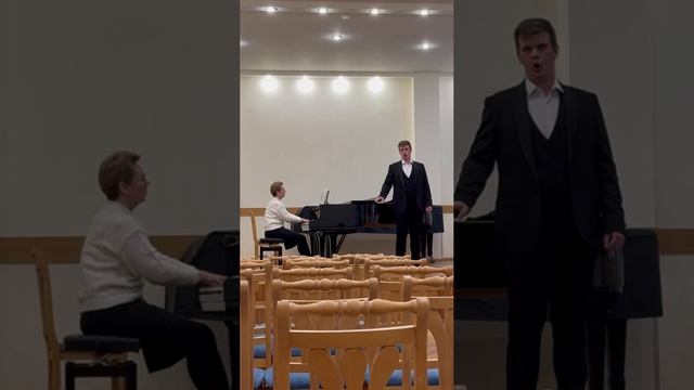 Отрывок из романса Алябьева "Я вижу образ твой"