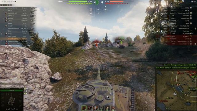 World of tanks - VK 45.03 VS 9 LvL gameplay