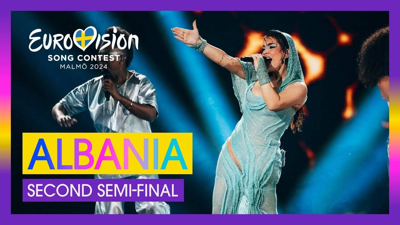 BESA - TITAN | Albania 🇦🇱 | Second Semi-Final | Eurovision 2024