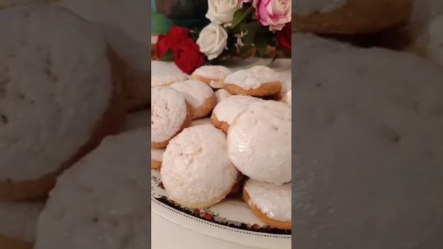 Пряники на сметане за 20 минут #shorts