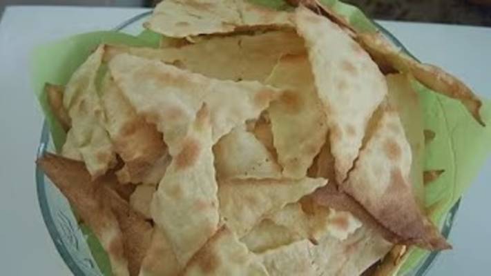 Кукурузные чипсы
