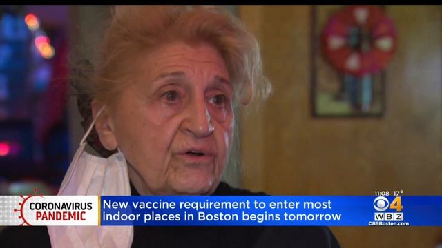 'Every Day It's A New Thing’: Boston Restaurants Get Ready For New COVID Vaccine Requirement