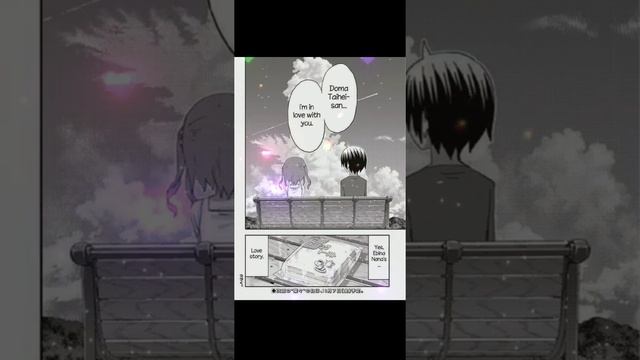 Ebina Nana and Doma Taihei Love Story