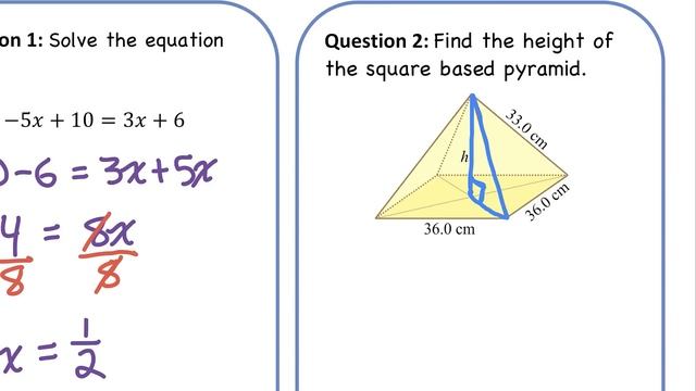 TEST your MATH Knowledge | 1 question test per grade GOOD LUCK! 💯