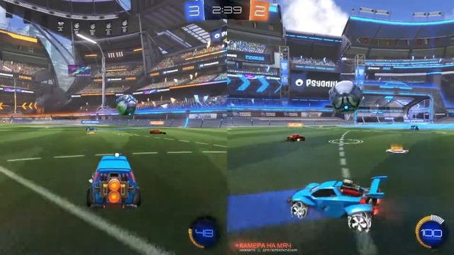 Rocket League - PS5 - Gameplay