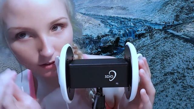 ASMR Network - ASMR 3Dio Ear Massaging - [No Lotion]