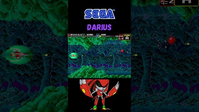 Darius | Sega Mega Drive (Genesis).