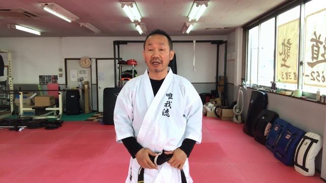 【Naihanchi Analysis 8】Ryote-zuki (two-handed punch)