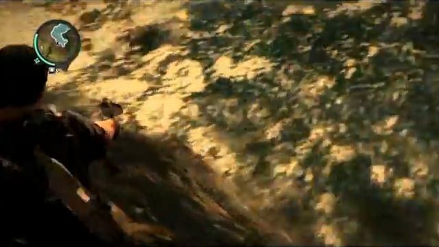 Just Cause 2 Shark Up-Close