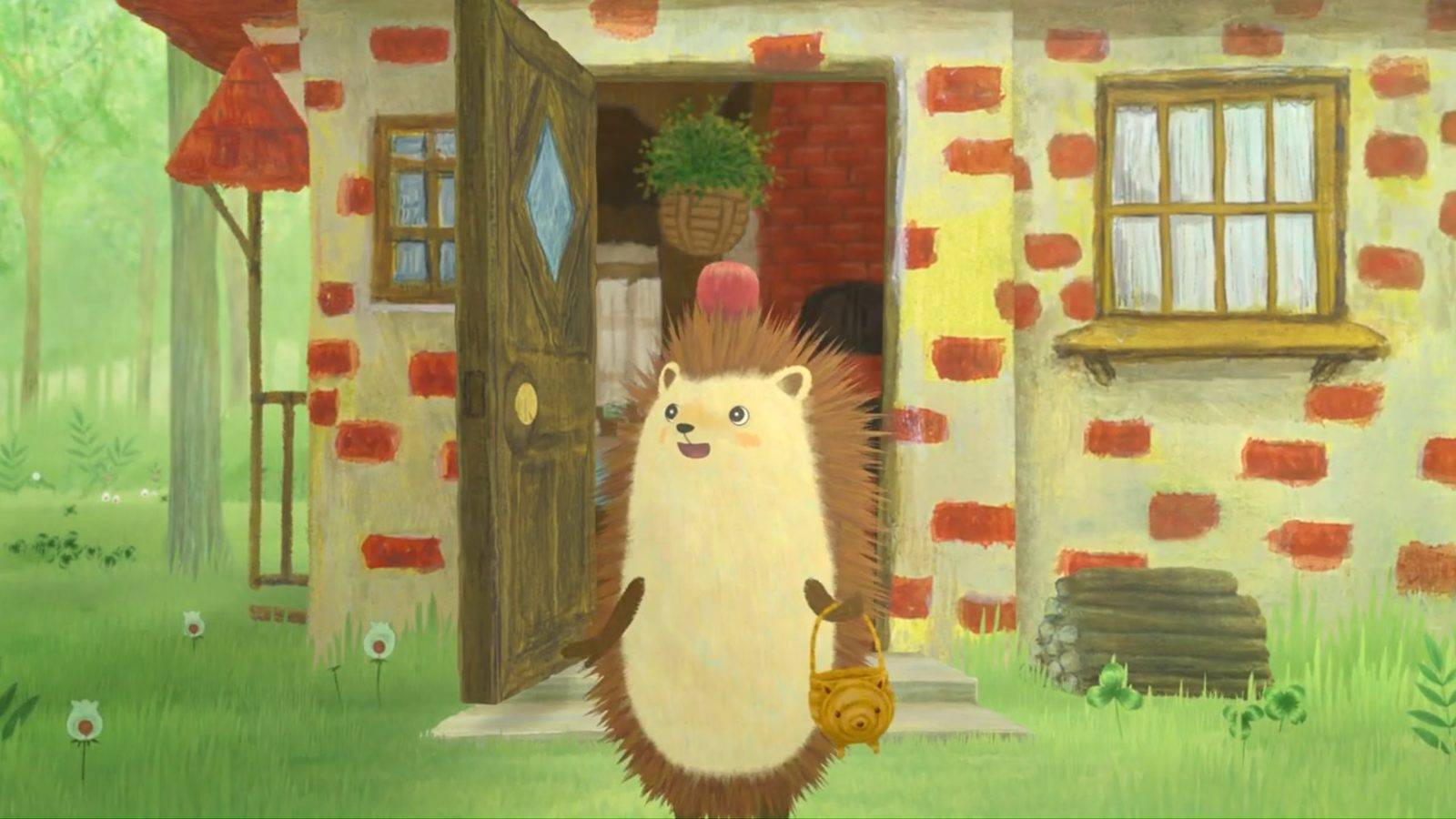 Ёжик Лутика - Luchika the Hedgehog
Harinezumi no Luchika