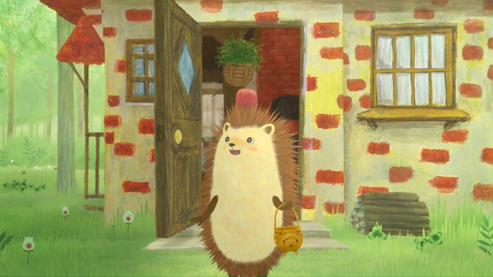 Ёжик Лутика - Luchika the Hedgehog
Harinezumi no Luchika