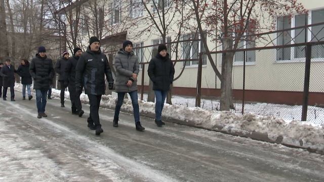 Проверили работу городских служб в праздники