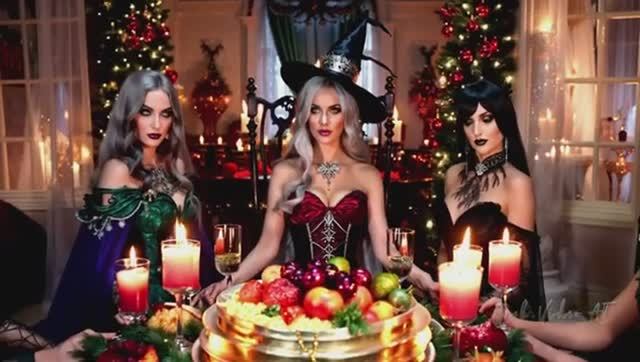 The Witches of Christmas