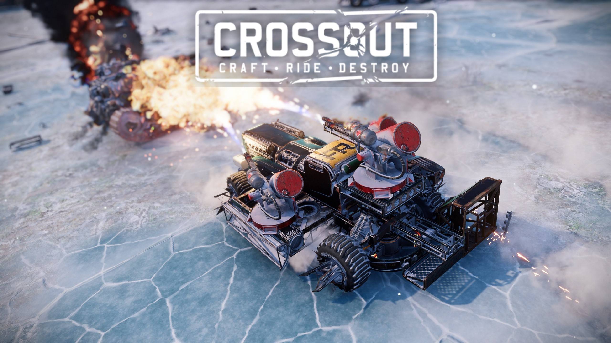 Стрим ► CROSSOUT ► Кроссаут ► Начинаем Охоту!