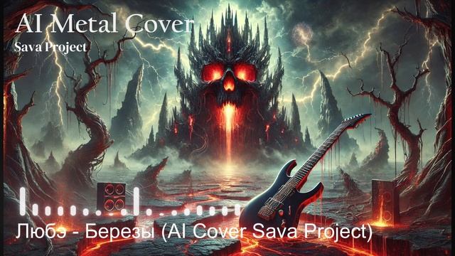 Любэ - Березы (AI Metal Cover Sava Project)