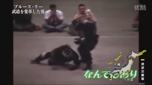 Bruce Lee kung fu  Брюс Ли кунг фу документальные кадры