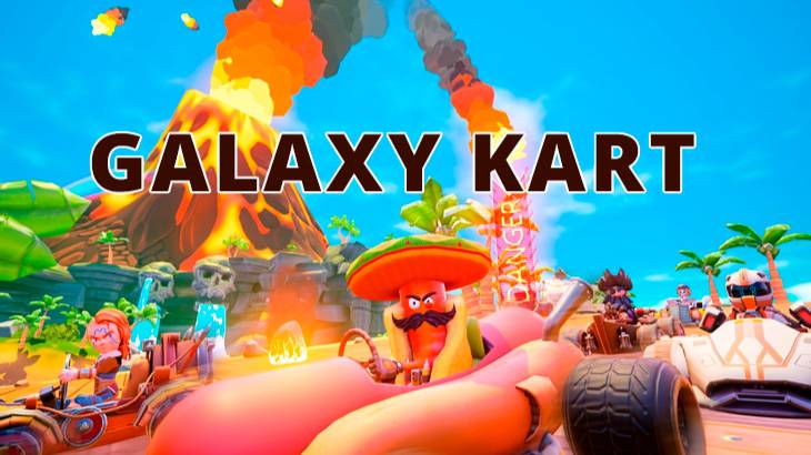 🚀 Galaxy Kart VR: Гонки будущего в виртуальной реальности! 🌌