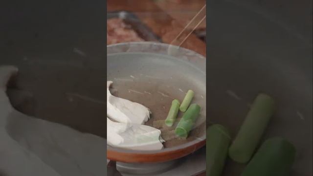 Grilled Chicken with Soy Sauce (ganjang dakgalbi) / 간장닭갈비 #Shorts