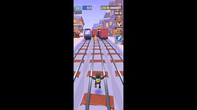 игра в Subway Surf