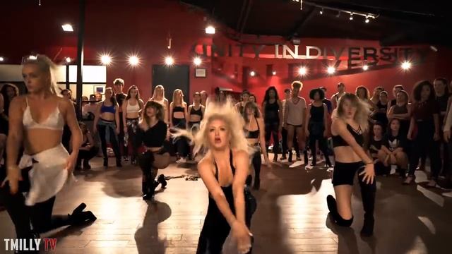 The Pussycat Dolls - Buttons - Choreography by Jojo Gomez