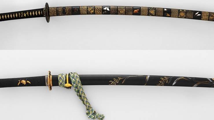 03 Катана и мечи Европы