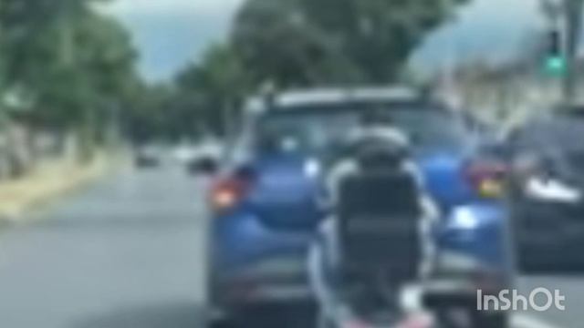 Нужна жёсткая сцепка (A rigid coupling is required). Скутеры для инвалидов. Mobility scooters.