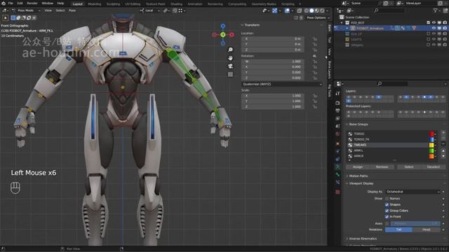 06_24 Finishing the arm (timelapse)完成手臂（延时）