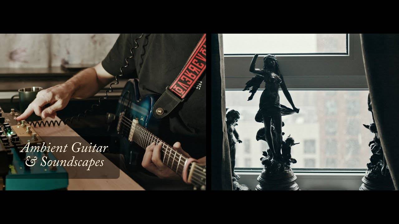 Гитарный эмбиент и саундскейпы: "Медитация #5" {первый снег} (Strymon, Meris, Boomerang лупер)