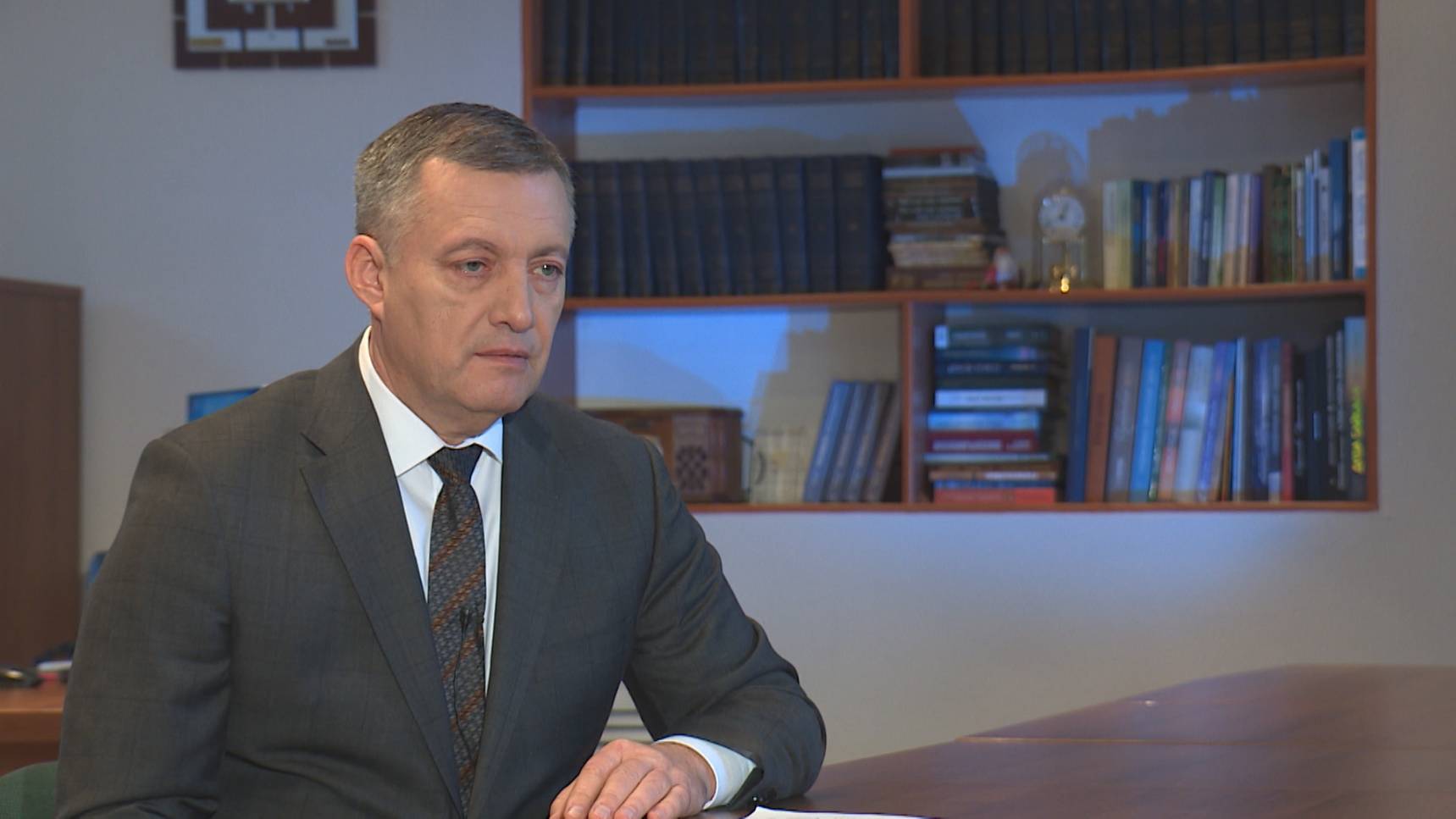 Интервью с губернатором Иркутской области области Игорем Кобзевым