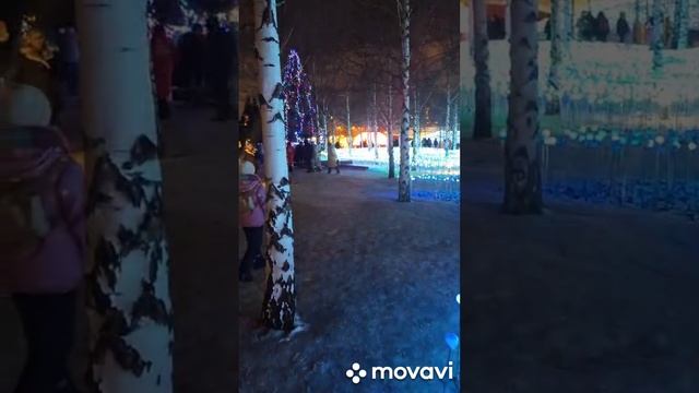 Январская Москва...