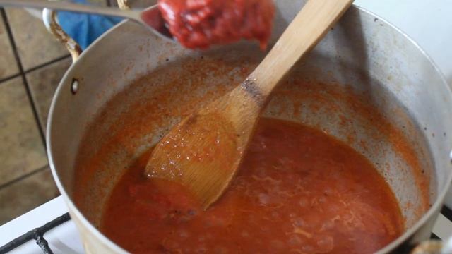 Африканский плов / Африканские блюда : Чиеп из мяса / African cuisine : Tchiep meat