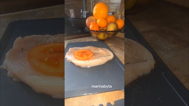 Вкусный быстрый и полезный обед или ужин.