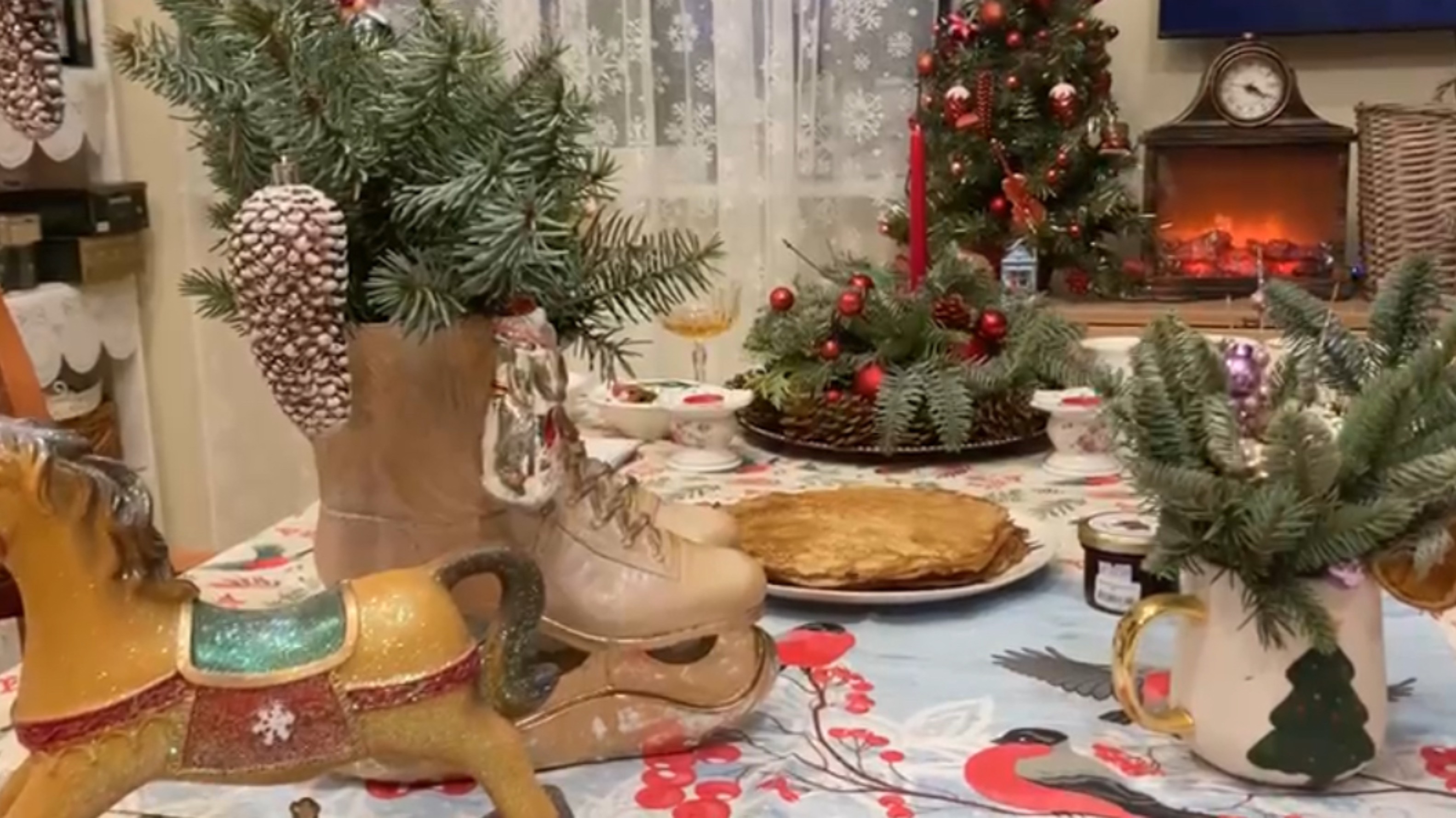 Готовлю дом к Рождеству