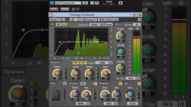 Voxengo『Voxformer』