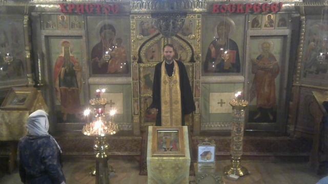 Слово на Всенощной в канун Недели 28й по 50це, пред Рождеством Христовым, святых отец. 04.01.2025 г.