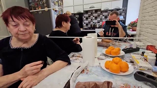 У мамы и Нади