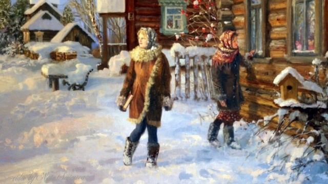 Эх, снег, снежок