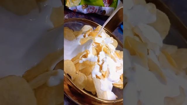 Lays Chips Salad #lays #youtubeshorts #shorts