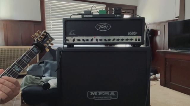 New Riffs__ w_Peavey 6505  (USA) and Mesa 412 (v30’s) Maxon OD808 boosted and LTD esp EC-1000