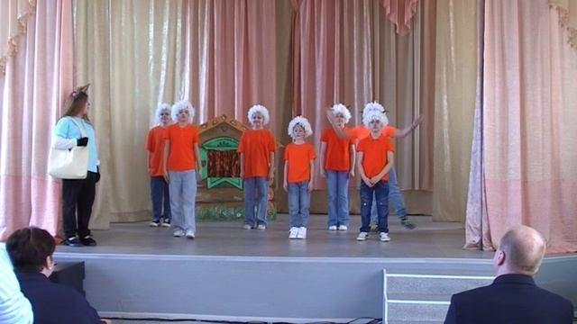 Волк и семеро козлят