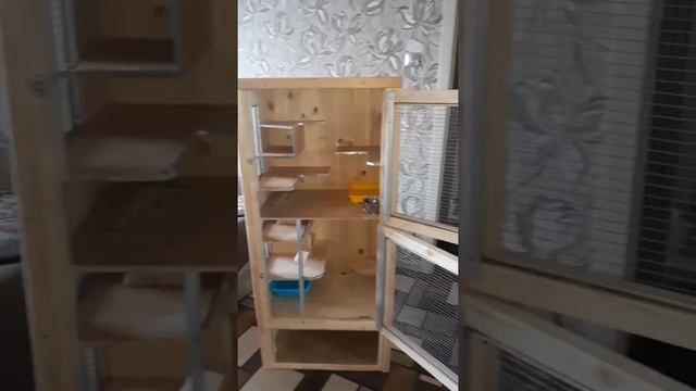 Клетка для шиншилл.
