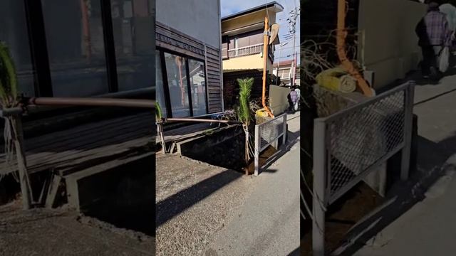 Дорога в храм Камакура...