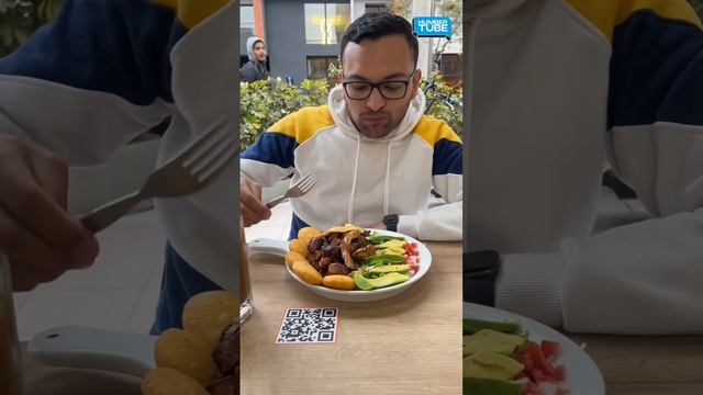 VISITE UN RESTAURANTE VENEZOLANO EN LIMA