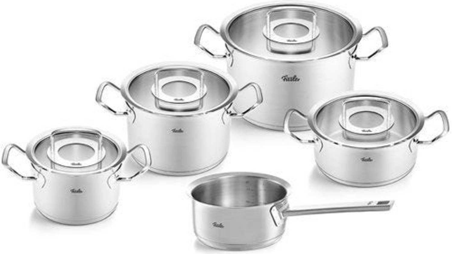 Набор кастрюль Fissler Original Profi Collection