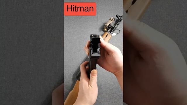 Арсенал арены. AK-47